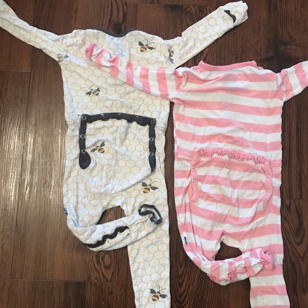 Onesies Baby Girls Kic Kee Pants